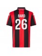 OGC Nice Melvin Bard  #26 Domácí Dres 2025-26 Krátký Rukáv OGC Nice Melvin Bard  #26 Domácí Dres 2025-26 Krátký Rukáv